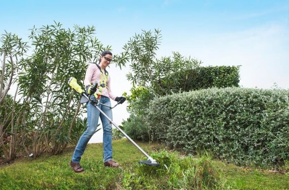 Тример садовий Ryobi ONE+ RBC18X20B4F акумуляторний | Зображення 4