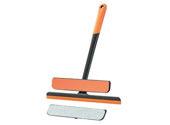 Многофункциональная щетка/скребок для очистки окон 3 в 1 | Зображення 4