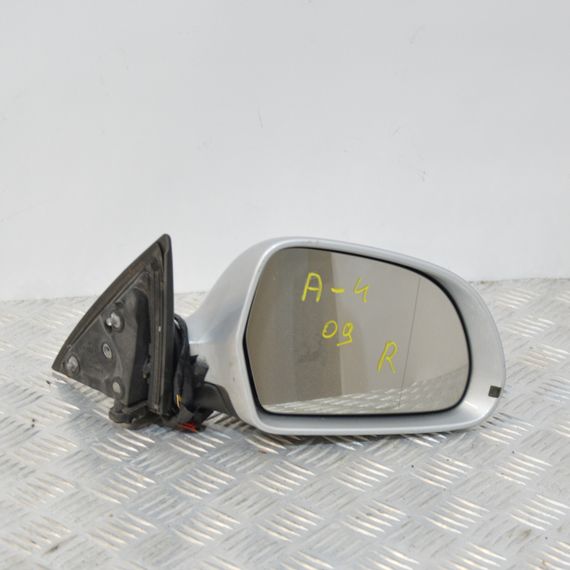 Дзеркало праве Audi A4 B8 2007-2015 електричне 7 pin Дзеркало праве Ауді а4 б8 7 пінів 448506