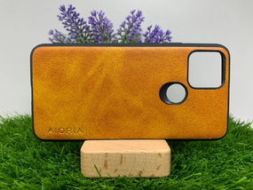 Чохол накладка Google Pixel 5 нубук оранжевий