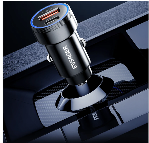 Зарядний пристрій Essager 54W USB 5A Quick Charging Type C (sv3827) | Зображення 2