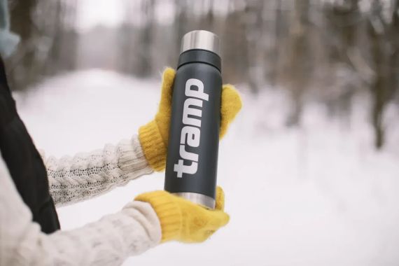 Сталевий термос для гарячих напоїв Tramp Expedition Line 500 мл похідний термос для прогулянок, туристів, риболовлі, військових | Зображення 3