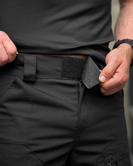 Міські тактичні шорти GEN 3 чорні ПП7726 | Зображення 3