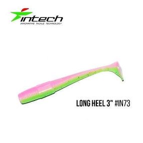 Силіконова приманка, Їстівний силікон Intech Інтеч Long Heel 3 "8 шт IN73