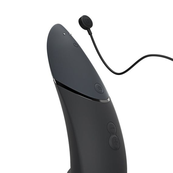 Вакуумний кліторальний стимулятор Womanizer Next Black, 3D Pleasure Air, 14 рівнів інтенсивності | Зображення 5