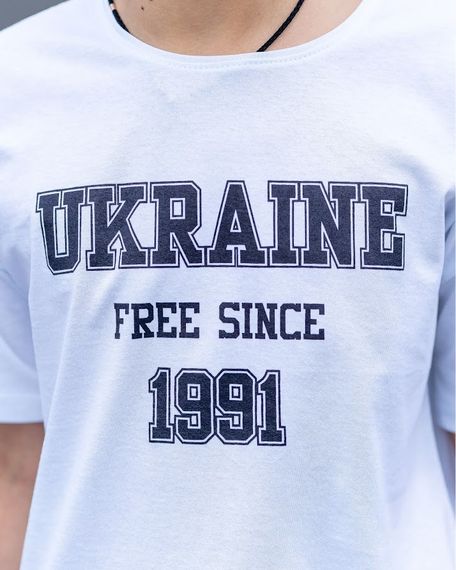 Футболка для хлопчика (підліткова) Носи своє 134 Білий (p-7887-116710) | Зображення 3