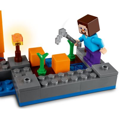 Конструктор LEGO Minecraft Гарбузова ферма 257 деталей (21248) | Зображення 6