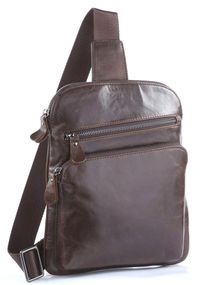 Сумка мужская Vintage 14185 Коричневая