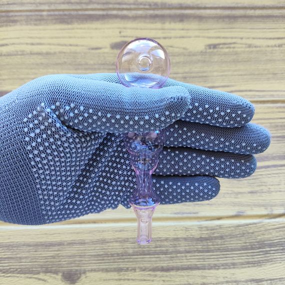 Стеклянная трубка для курения Bumba Oil Pink | Зображення 2