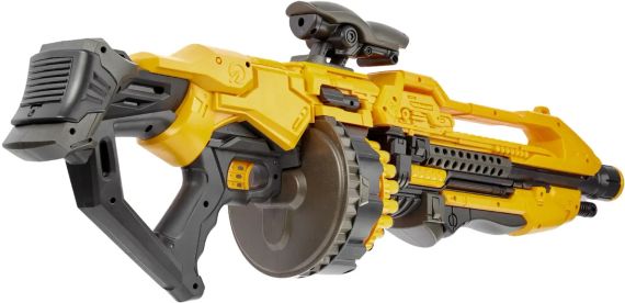 Бластер ZIPP Toys FJ1057 (20 патронів). Колір: жовтий | Зображення 3