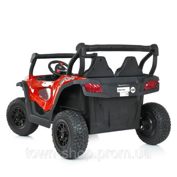 Детский электромобиль Джип M 5019EBLR-3(24V) до 59 кг | Зображення 4