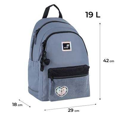 Рюкзак школьный Kite Education teens 2575M-1 (K25-2575M-1) | Зображення 7