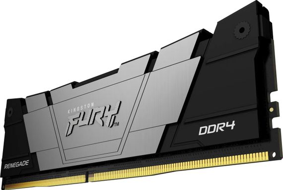 Память ПК Kingston DDR4 32GB KIT (16GBx2) 4266 FURY Renegade KF442C19RB12K2/32 | Зображення 2
