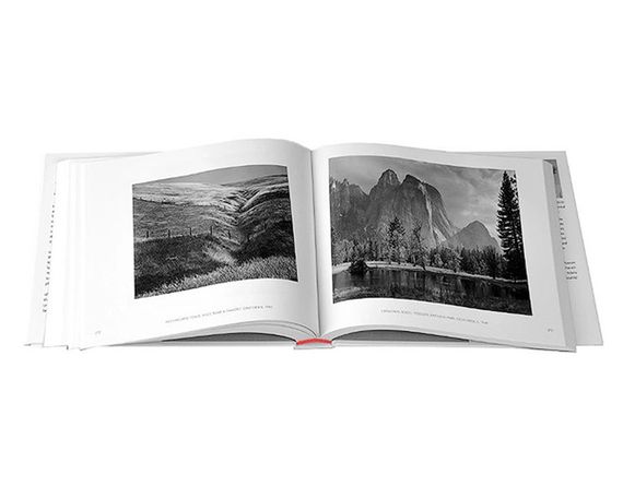 Книга пейзажная фотография Энсела Адамса Ansel Adams "400 Photographs" (Твердый переплет) книги для фотографов | Зображення 1