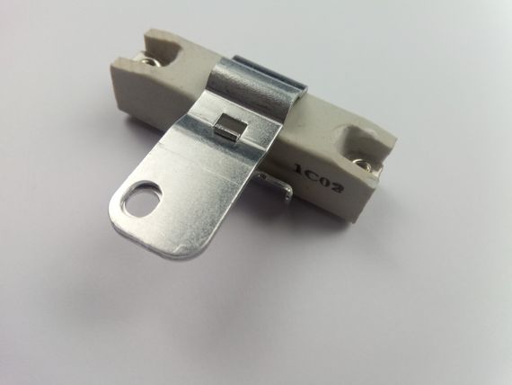 Резистор мотора радіатора охолодження Aveo, "GM" (94812213) (94580776)