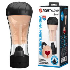 Мастурбатор вагіна з вібро PRETTY LOVE Naomi sexstyle