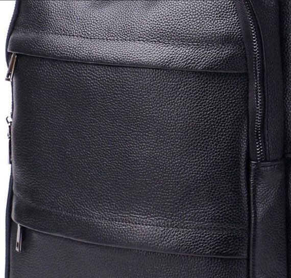 Чоловічий рюкзак для ноутбука та документів з натуральної шкіри Tiding Bag B2-37342A | Зображення 4