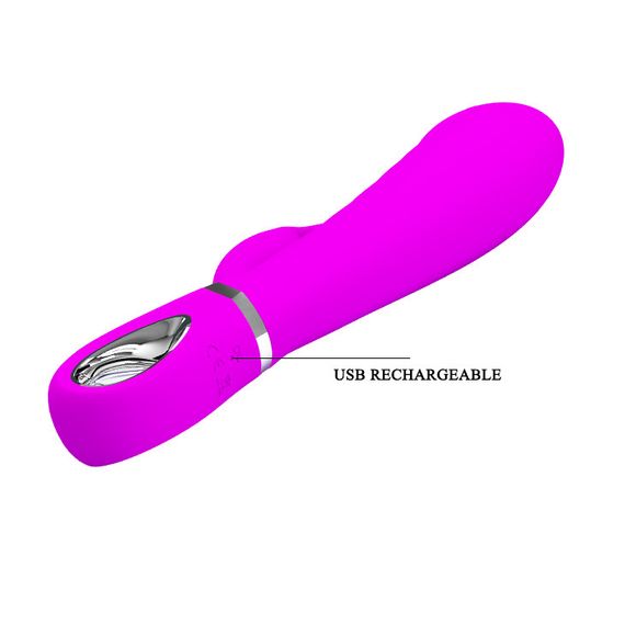 Вибратор - Pretty Love Prescott Vibrator Purple Sex Aura | Зображення 5