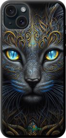 Чохол на iPhone 15 Plus Кішка "5548b-3097-2448"