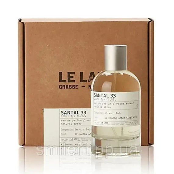 Унісекс парфумована вода Le Labo Santal 33 50 мл із магнітною стрічкою