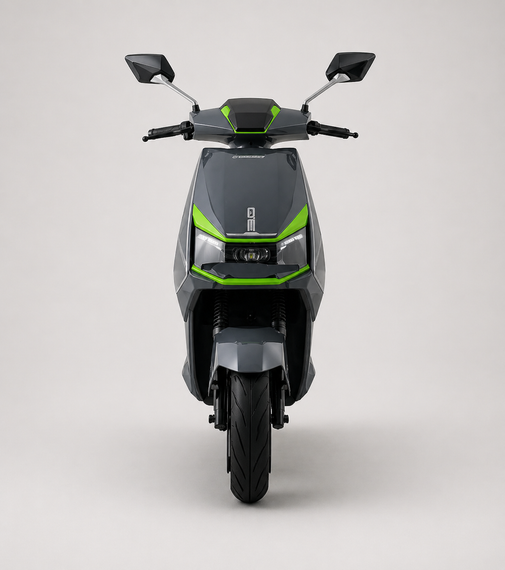 Электроскутер Crosser V5 2500W 72V 35Ah Graphene, до 80 км, 70 км/ч, 2500 Вт, двухместный | Зображення 2