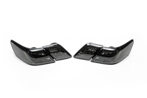 Задние фонари (2 шт, LED Black) для Toyota Camry 2006-2011 гг | Зображення 1