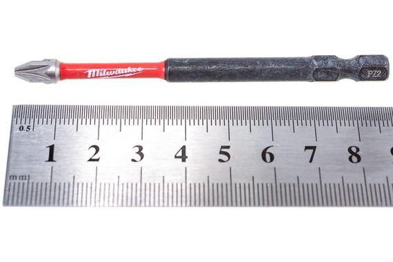 Бита SHOCKWAVE (PZ2; 90 мм) Milwaukee 4932430867 | Зображення 3