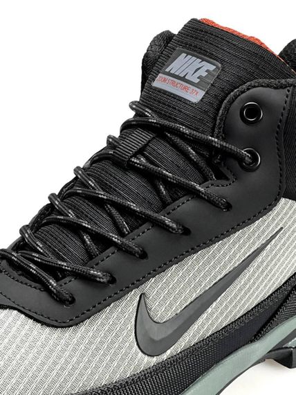 Кросівки зимові Rivah Gore-Tex Khaki Black Fur Хутро А4744 46 29.5-30 см | Зображення 6