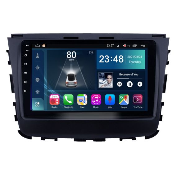 Штатна магнітола Torssen SsangYong Rexton 19+ F10432 4G Carplay DSP | Зображення 1