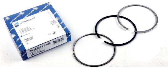 Кільця поршневі Mercedes Benz Sprinter 2.2CDI OM651 83.00mm STD  2-1.75-2  800074610000
