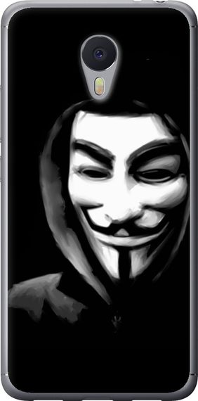 Чехол на Meizu M3 Note Анонимус "832u-256-17620"