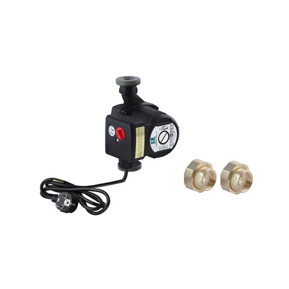Насос циркуляційний Pumpman GRS25/60/180 Нmax 6 м Qmax 3,3 куб.м 93 Вт з гайками | Зображення 2