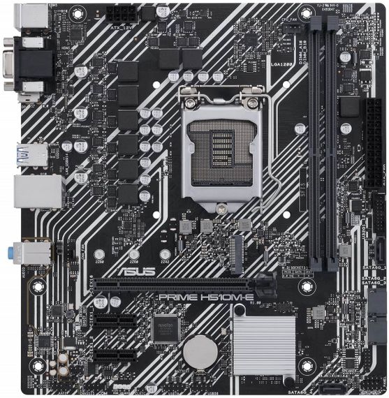 Материнcька плата ASUS PRIME H510M-E s1200 H510 2xDDR4 HDMI DP VGA mATX (90MB17E0-M0EAY0)