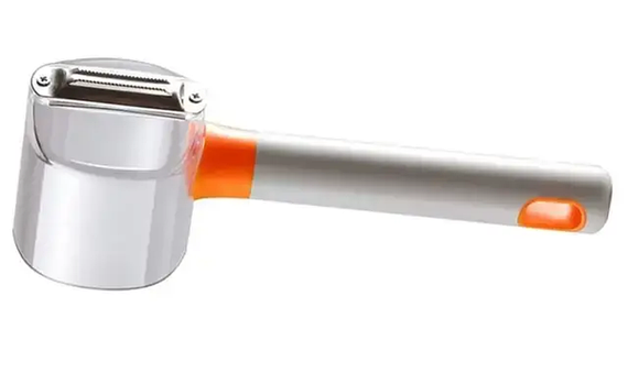 Універсальна овочечистка з контейнером