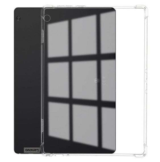 Силіконовий чохол бампер Primolux Silicone для планшета Lenovo Tab M10 (TB-X605F / TB-X605L) - Clear