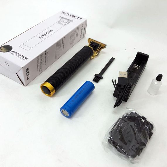 Машинка для стрижки волос прочная T9, Профессиональная аккумуляторная машинка для стрижки YP-47 | Зображення 9