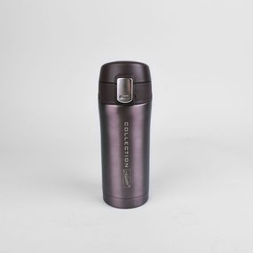 Термокружка Maestro MR-1641-32-BROWN 320 мл з нержавіючої сталі герметична