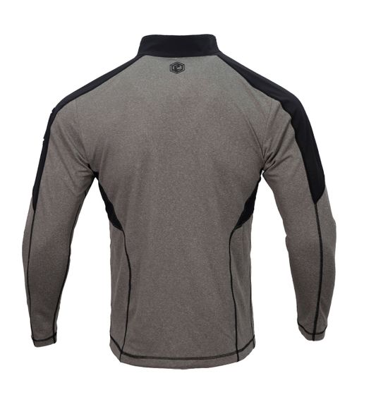 Тактична сорочка Emerson Blue Label Hunter Long Sleeve Polo Сіра M | Зображення 2