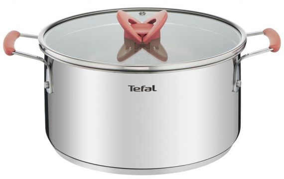 Набор посуды Tefal Opti Space 6 предм. (G720S674) (G720S674) | Зображення 4