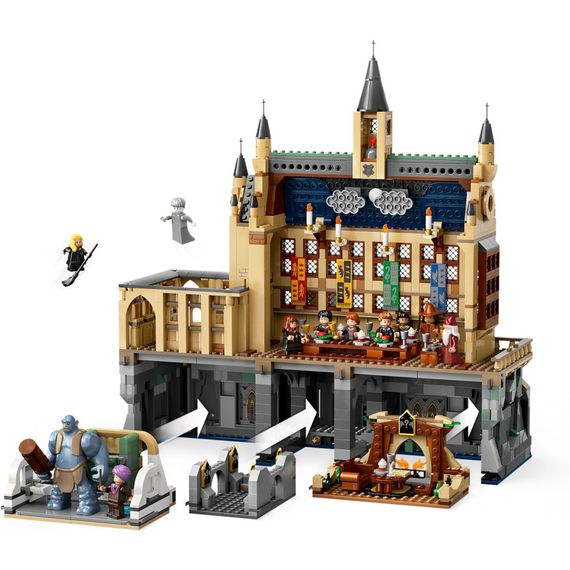 Конструктор LEGO Harry Potter Замок Гоґвортс: Велика зала (76435) | Зображення 3