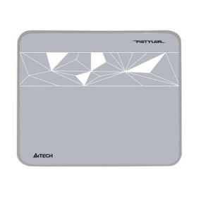 Ігрова поверхня для миші та клавіатури A4Tech FP20(Silver) 25х20 см сріблястий