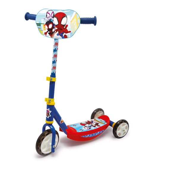 Самокат триколісний дитячий Marvel Spidey 55х32х70 см