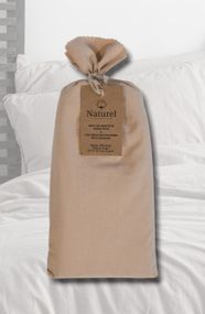 Наволочки Limasso Naturel 50×70 см. Akdeniz Beji