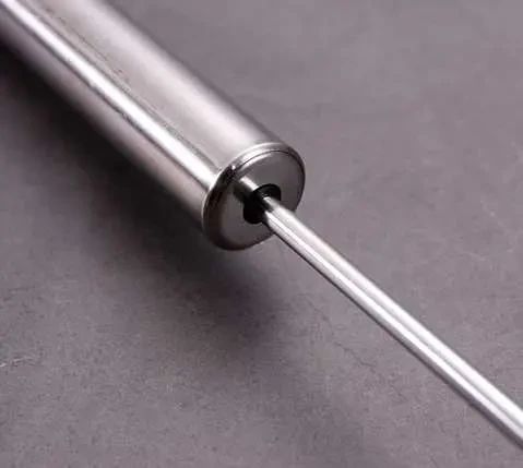 Портативный полуавтоматический универсальный миксер для яиц, блинов, соусов Cookkiss 33см с нержавеющей стали | Зображення 4