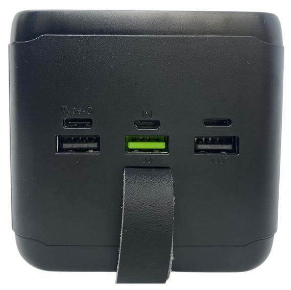 Power Bank 80000 mAh 22,5W реальна ємність PD-80 зарядка зовнішній акумулятор сертифікований павербанк швидка зарядка | Зображення 5
