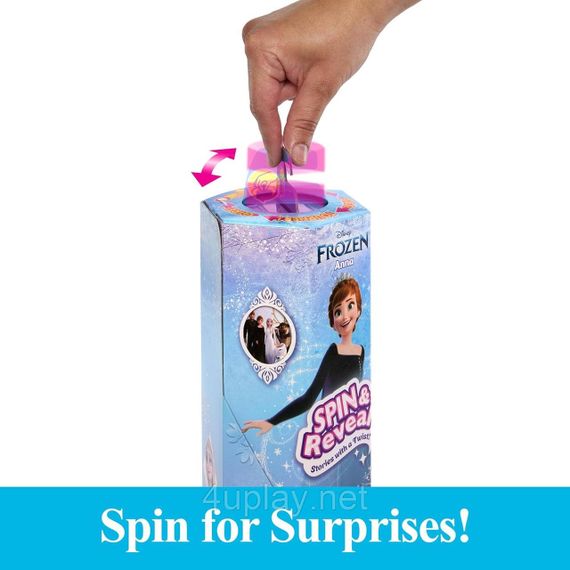 Кукла Анна с аксессуарами Крути и прояви Холодное сердце Anna Disney Frozen Spin & Reveal | Зображення 3