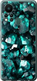 Чехол на Infinix Hot 11S Кристаллы 2 "3674u-2757-17620"