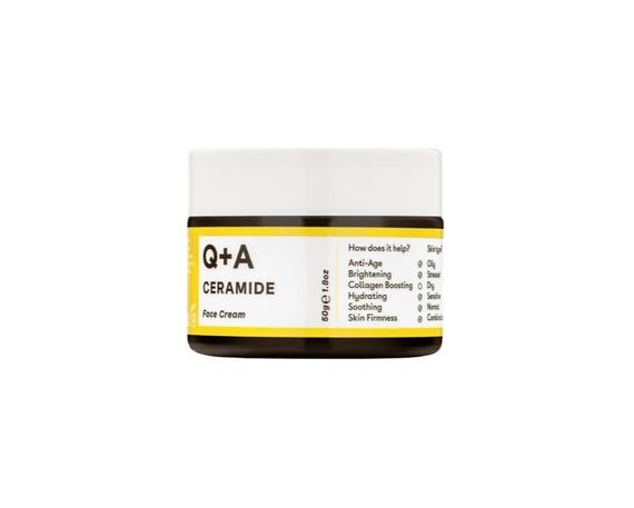 Защитный крем для лица с керамидами Q+A Ceramide Barrier Defence Face Cream (50 g)