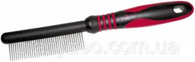 Гребень для собак и котов Croci Vanity с вращающимися зубьями 1.8x6.2х21 см C6067613