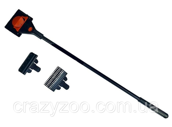 Скребок для акваріума XiLong XL 3 в 1 90 см XL-90CM